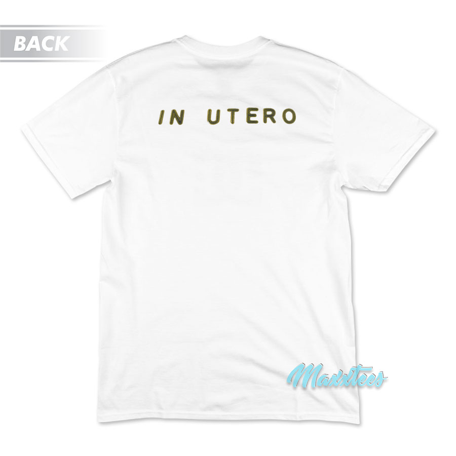 Nirvana In Utero Angel T-Shirt Nirvana In Utero Angel T-Shirt