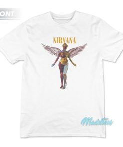 Nirvana In Utero Angel T-Shirt 2 Nirvana In Utero Angel T Shirt 3