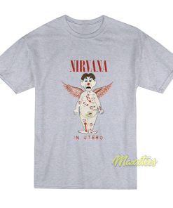 Nirvana In Utero Cartoon T-Shirt