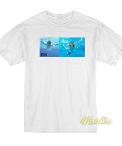 Nirvana Nevermind Spencer Elden Album T-Shirt Nirvana Nevermind Spencer Elden Album T-Shirt