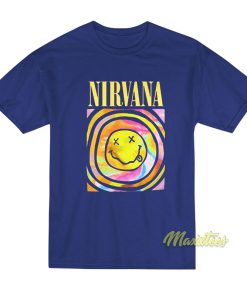Nirvana Pink T Shirt 1