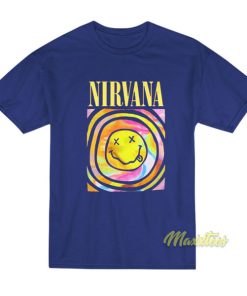 Nirvana Pink T-Shirt 1 Nirvana Pink T Shirt 2