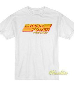Nitendo Power Cast T-Shirt