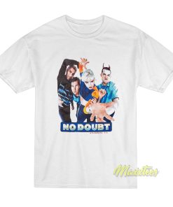 No Doubt Punk Rock Vintage 90s T-Shirt No Doubt Punk Rock Vintage 90s T-Shirt