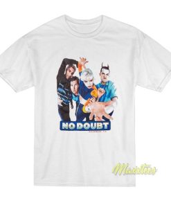 No Doubt Punk Rock Vintage 90s T-Shirt
