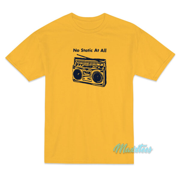 No Static At All Steely Dan T-Shirt No Static At All Steely Dan T-Shirt