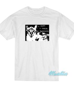No Terfs No Swerfs No Fascists T-Shirt