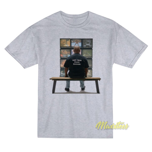 Not From Paris Madame Mike Tyson T-Shirt Not From Paris Madame Mike Tyson T-Shirt