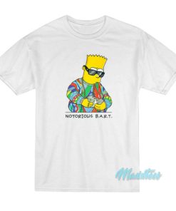 Notorious Bart Simpson T Shirt 2 1