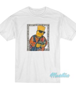 Notorious Big Simpson Mo Money Mo Problems T-Shirt