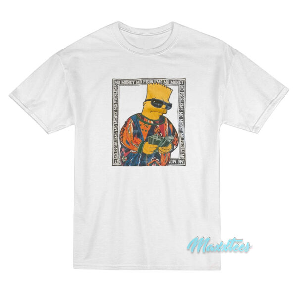 Notorious Big Simpson Mo Money Mo Problems T-Shirt Notorious Big Simpson Mo Money Mo Problems T-Shirt