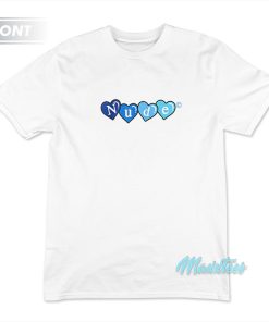 Nude Kiss Your Homies Goodnight T-Shirt