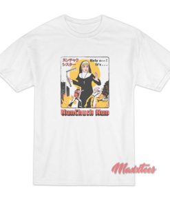 Nunchuck Nun T-Shirt