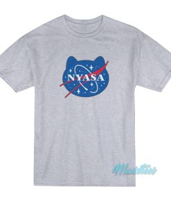Nyasa Nasa Logo T-Shirt