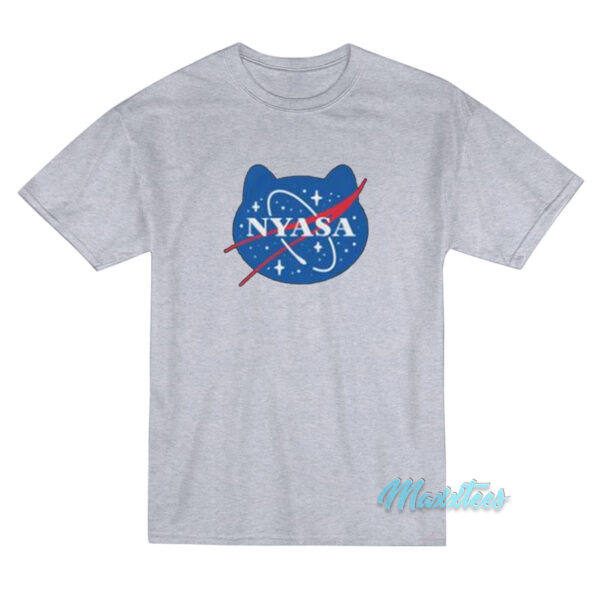 Nyasa Nasa Logo T-Shirt Nyasa Nasa Logo T-Shirt