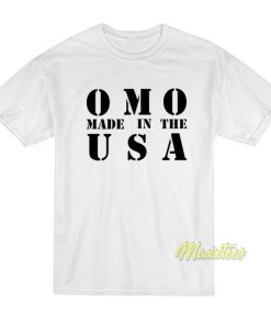 OMO In Made In USA Kim Kardashian T-Shirt