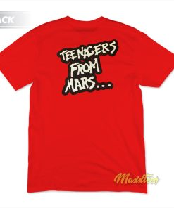 Obey X Misfits Teenagers From Mars T-Shirt