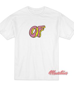 Odd Future Donut T-Shirt Odd Future Donut T-Shirt