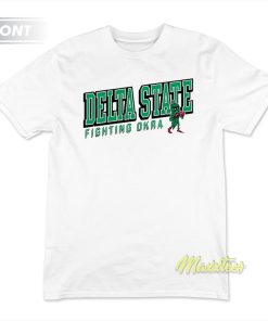 Okra Delta State Fighting T Shirt 1 1