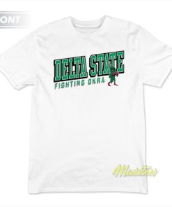 Okra Delta State Fighting T-Shirt 2 Okra Delta State Fighting T Shirt 3 1