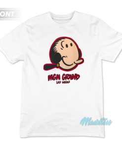 Olive Oyl MGM Grand Las Vegas T-Shirt Olive Oyl MGM Grand Las Vegas T-Shirt