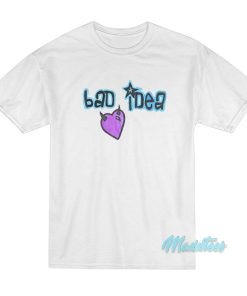 Olivia Rodrigo Bad Idea T-Shirt Olivia Rodrigo Bad Idea T-Shirt