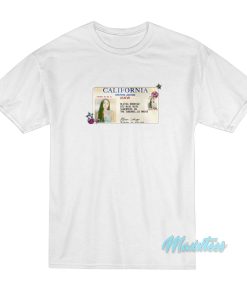 Olivia Rodrigo Driver's License T-Shirt 1 Olivia Rodrigo Drivers License T Shirt 2