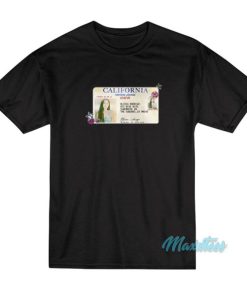 Olivia Rodrigo Driver's License T-Shirt 2 Olivia Rodrigo Drivers License T Shirt 3