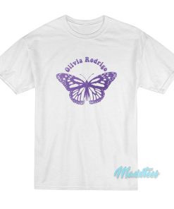 Olivia Rodrigo Guts Baby Hot Butterfly T-Shirt Olivia Rodrigo Guts Baby Hot Butterfly T-Shirt