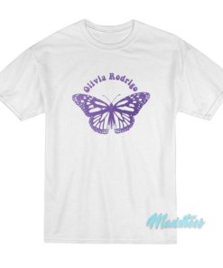 Olivia Rodrigo Guts Baby Hot Butterfly T-Shirt