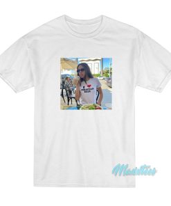 Olivia Rodrigo I Love Christian Bale T-Shirt Olivia Rodrigo I Love Christian Bale T-Shirt