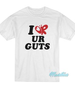 Olivia Rodrigo I Or Ur Guts T-Shirt Olivia Rodrigo I Or Ur Guts T-Shirt