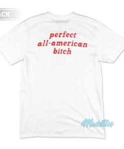 Olivia Rodrigo Perfect All-American Bitch T-Shirt