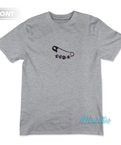 Olivia Rodrigo Safety Pin Sour Tracklist T-Shirt Olivia Rodrigo Safety Pin Sour Tracklist T-Shirt