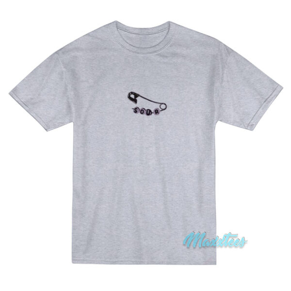 Olivia Rodrigo Safety Pin T-Shirt Olivia Rodrigo Safety Pin T-Shirt