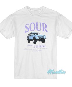 Olivia Rodrigo Sour Car T-Shirt Olivia Rodrigo Sour Car T-Shirt