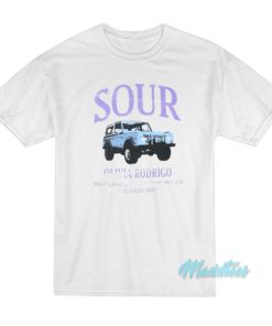 Olivia Rodrigo Sour Car T-Shirt