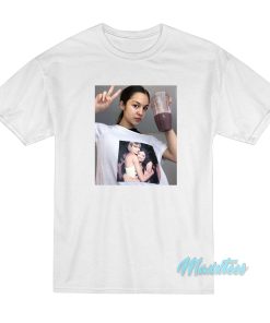Olivia Rodrigo Wearing Taylor Swift Hugging Lorde T-Shirt Olivia Rodrigo Wearing Taylor Swift Hugging Lorde T-Shirt