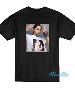 Olivia Rodrigo Wearing Taylor Swift Hugging Lorde T-Shirt