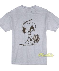 Peanuts Relaxed Tennis T-Shirt Peanuts Relaxed Tennis T-Shirt