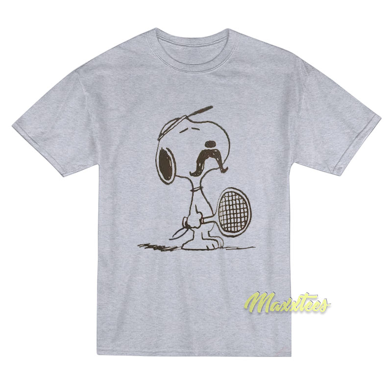 Peanuts Relaxed Tennis T-Shirt Peanuts Relaxed Tennis T-Shirt