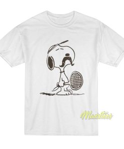Peanuts Relaxed Tennis T-Shirt