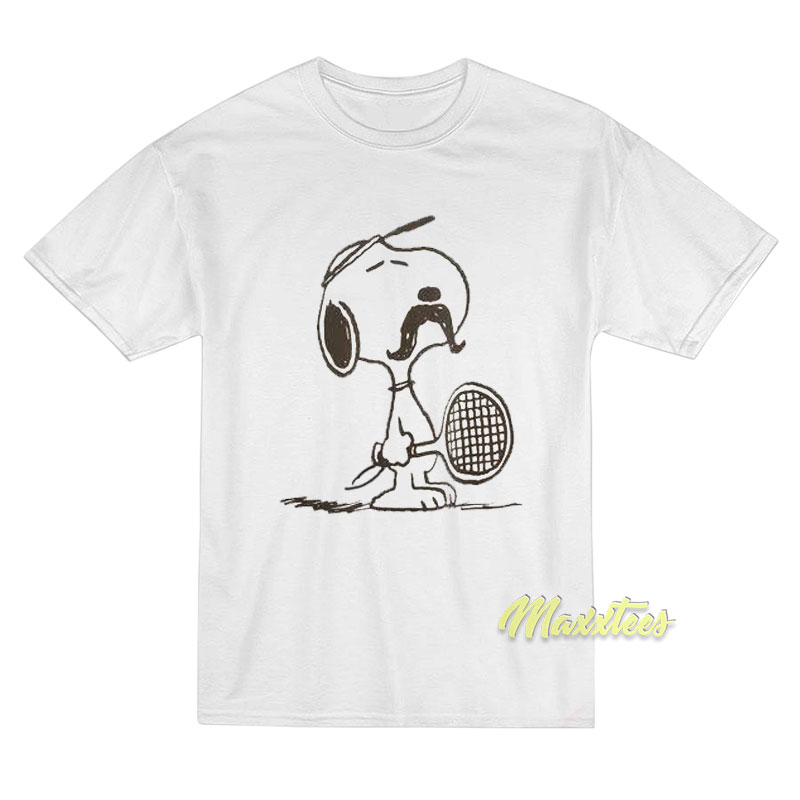 Peanuts Relaxed Tennis T-Shirt Peanuts Relaxed Tennis T-Shirt