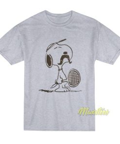 Peanuts Relaxed Tennis T-Shirt 2 Peanuts Relaxed Tennis T Shirt 3