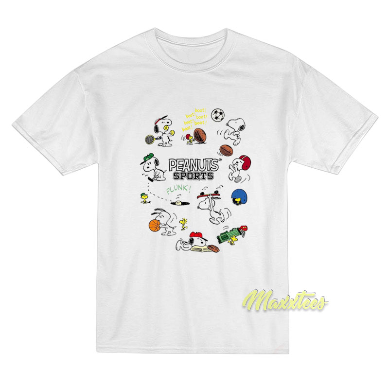 Peanuts Sports T-Shirt Peanuts Sports T-Shirt