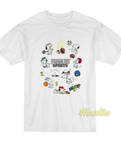 Peanuts Sports T-Shirt