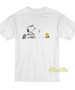 Peanuts Woodstock Tennis T-Shirt
