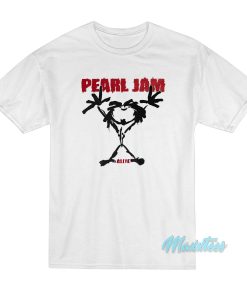 Pearl Jam Alive T Shirt 1