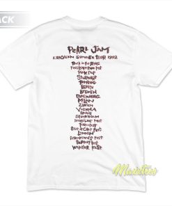 Pearl Jam Don’t Give Up 1992 T-Shirt