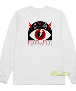 Pearl Jam Lightning Bolt Cover Long Sleeve Shirt